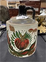 Handpainted 2-Tone Jug.