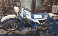 1980's Suzuki 100 DR dirt bike
