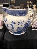 Large Porcelain Chinese Pitcher.