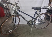 Vintage Puch small 10-speed bicycle (as is)