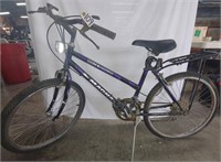 Magna Silver Canyon small 10-speed bicycle (as