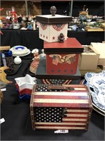 Americana Shaker Boxes, Storage box.