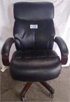 Lazy Boy leather highback office chair