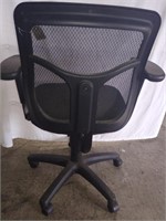 Newer black office chair
