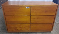 6-Drawer pine dresser  32" x 4 ft