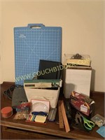 Large lot of office supplies etc