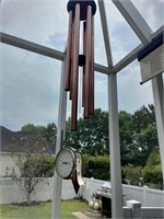 3 Wind chime’s and 1 Thermometer
