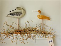 Home Decor ~ Shelf with Birds