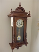 R & A Wall Clock