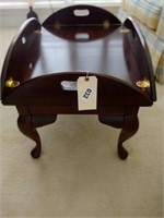 Solid Cherry Butlers Coffee Table