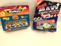 PACKAGE MICRO MACHINES & THUNDER 2000 RACERS