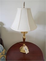 Pretty Brass Lamp