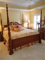 Beautiful King Bedding Set ~ Comforter