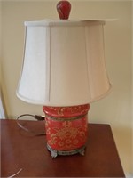 Sweet Asian Lamp ~ Red