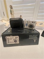 Vivitar Camera, RCA 3.5 LED Digital TV