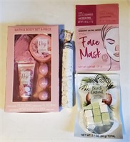 Lot of bath & beauty products