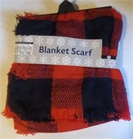 Ladies Blanket Scarf