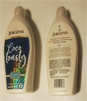 Jergens Coco Toasty moisturizer x2