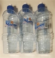 H2O Traveler 1L water bottle  x3