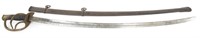 US CIVIL WAR M1860 CAVALRY SABER BY ROBY C. 1864