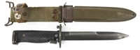 US M5 BAYONET BY IMPERIAL IN M8A1 SCABBARD