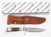 BLACK JACK KNIVES MODEL 5 STAG HANDE KNIFE