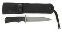 BLACKJACK KNIVES A.W.A.C DROP POINT KNIFE & SHEATH
