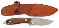 DPX GEAR MODEL 'HS-4' KNIFE WITH SHEATH
