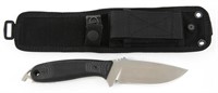 DPX GEAR MODEL 'HS-4' KNIFE WITH SHEATH & BOX