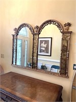 Huge Ornate Mirror ~ Great details