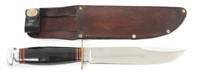 MARBLE'S FIXED BLADE HUNTING KNIFE WITH SHEATH