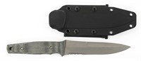 MEYERCO CQB1 BOB TERZOULA DESIGNED KNIFE & SHEATH