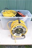 Large lot of electric wire, coax cable, etc.