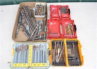 Collection of drill bits