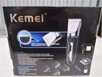 Kemei Stainless Steel Electric Hair Clippers