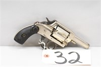 (CR) Iver Johnson Model 1900 .38 S&W Revolver