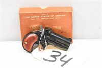 (R) Davis Industries DM-22 22 Mag Derringer Pistol