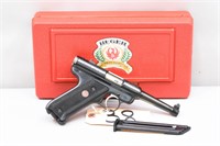(R) Ruger "50th Anniversary" MK II .22LR Pistol