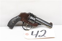 (CR) Iver Johnson 2nd Model Hammerless .32 S&W