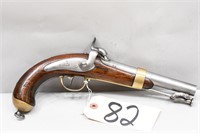French Chatellrault 1837 .60 Cal Naval Pistol