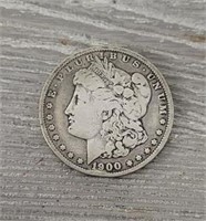 1900 Morgan Dollar