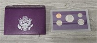 1991 US Mint 5-Coin Proof Set