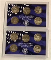 2005 & 2006 Quarter Proof Sets