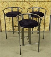 (3) Bar Stools