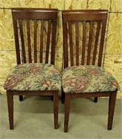 (2) Dinning Room Chairs