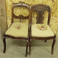 (2) Antique Chairs