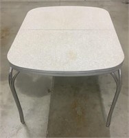 1950’s Silver Chrome Table