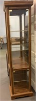 Small Lighted Curio Cabinet
