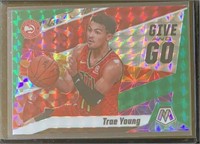 2020 Panini Trae Young Give & Go Card