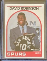 1989 David Robinson Card